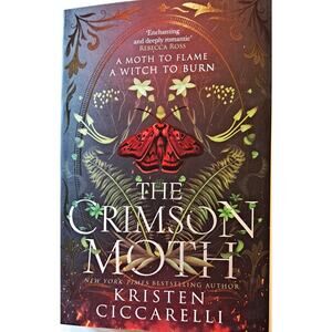 The Crimson Moth by Kristen Ciccarelli